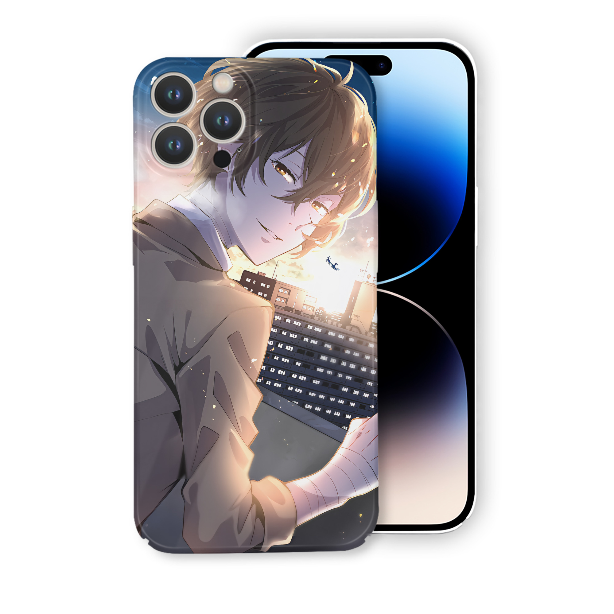 （画像用） 文豪ストレイドッグス Bungo Stray Dogs 【iPhone 14シリーズ対応】ハードケース